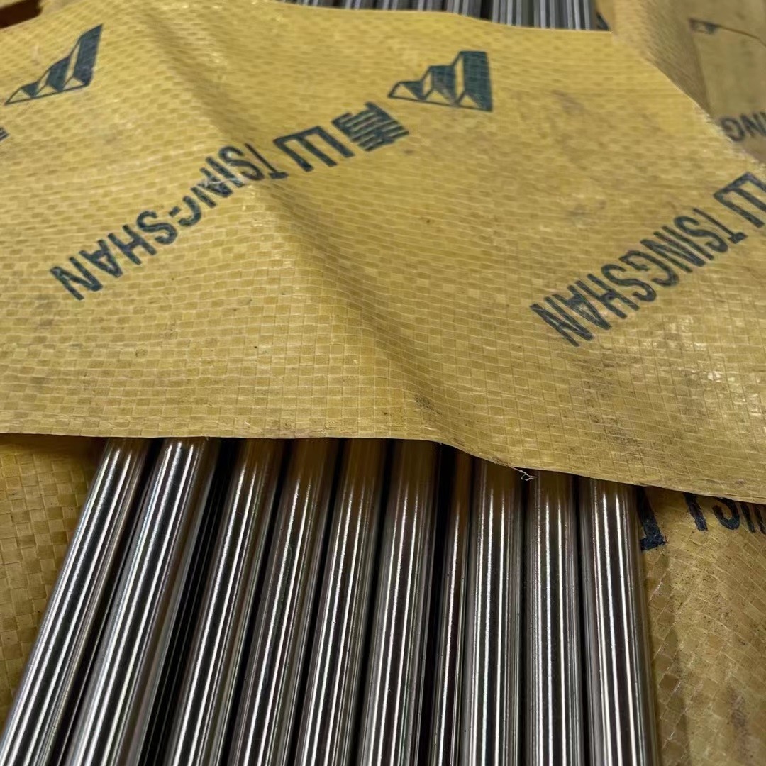 2507 Stainless Steel Shaft Bar 304 Bright Polished Diameter 3 - 60.0mm