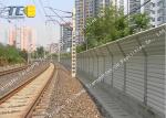 Made In China Powder Coated Aluminium Highway Sound Barrier Highway Noise