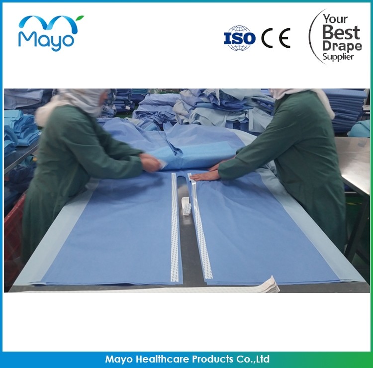 Disposable surgical drape Sterile Surgical Orthopedic Drape Pack made in china