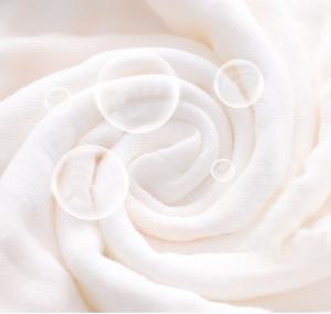 Quality New Born 4 Layer Gauze Fabric For Infant Clothing Anti Static Lightweight wholesale