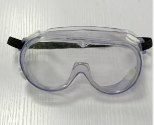 Quality Chemical Proof Custom Silicone Molds Eye Protection Transparent Safety Goggles wholesale