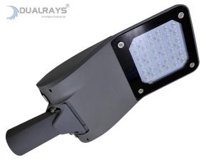 Quality 90W Intelligent High Power Led Street Lamp 150LPW IP66 Photocell Controller wholesale