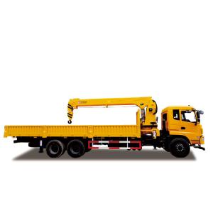 China China Manufacturer 12 Ton Mini Hydraulic Truck Mobile Mounted Crane on sale