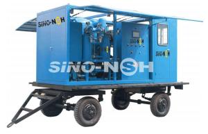 Quality Model VFD Transformer Oil Purifier 6000L/H Movable High Efficiency Vacuum wholesale