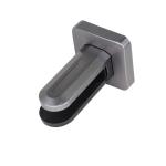 Hollow Golden Color Spigot Glass Balustrade Glass Clamps Balustrade for Swimming