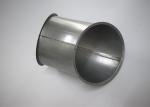 Galvanized Metal Dust Extraction Pipe 11.25 Degree Pipe Bend ISO9001 Approved