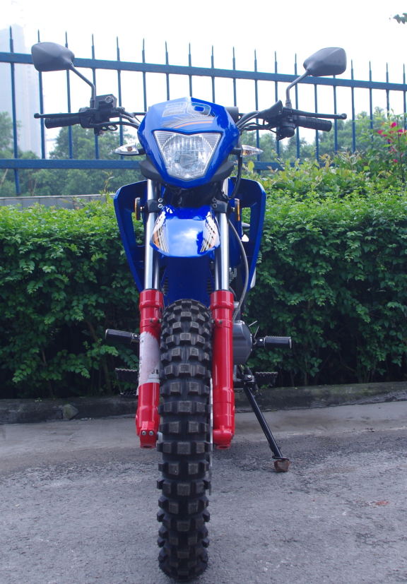 Off road enduro racing street legal dirt motorcycle speedo cheap import 200cc dirt bikes
