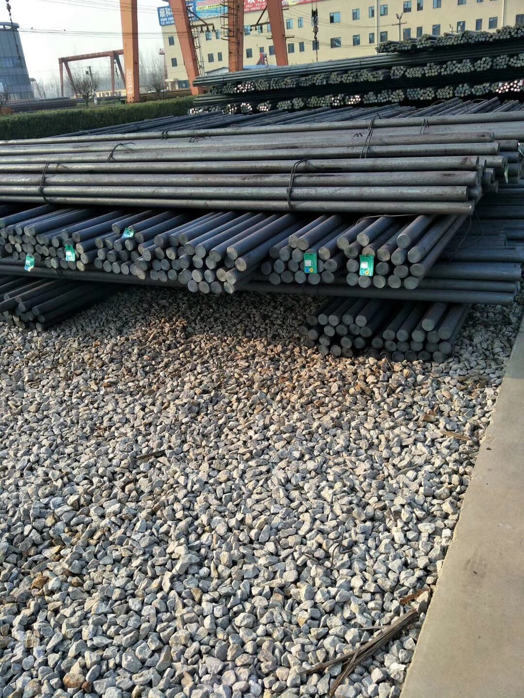 SAE AISI Carbon Steel Round Bar Hot Rolled ASTM 1045 C45 S45C Ck45 45#