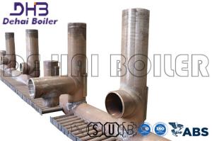 Quality Collecting Box Copper Manifold , Boiler Tube Ensuring Uniform Heating wholesale