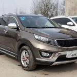 2.0L Gasoline Engine 2WD Second Hand SUV Cars 20000km Mileage 2016 Year