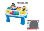 Toddler Musical Learning Table Infant Baby Toys 12 Months With Light & Sound