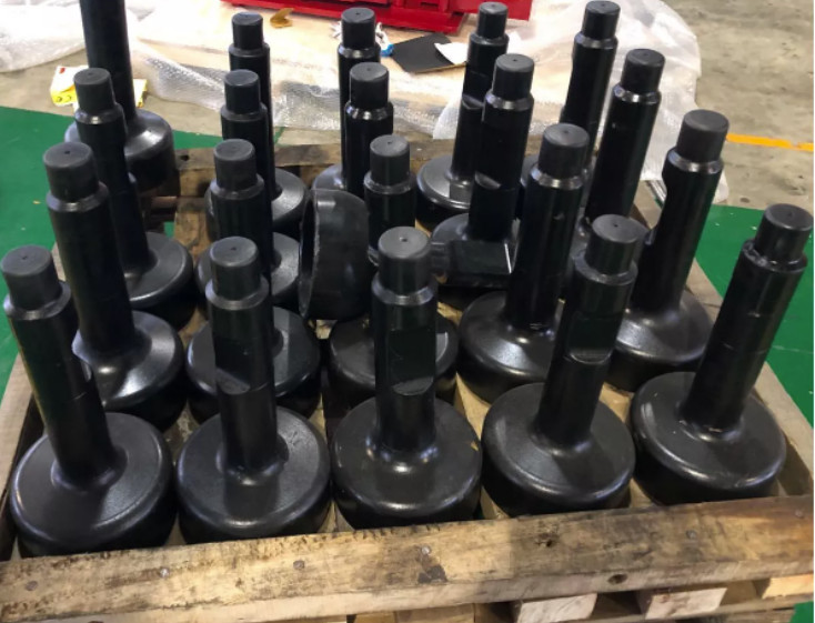 155 Kg Hydraulic Hammer Post Driver YAKAI Vibratory Post Pounder