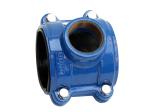 Professional Ductile Iron Saddle For PE PVC AC Pipe Leakage Proof