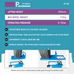 Lifting Equipment Wheel Lift for Wheel Balancer