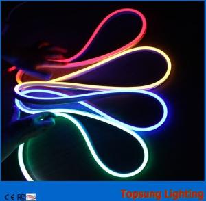 China top view 24v blue bi-sided neon flex led lights for decoration on sale