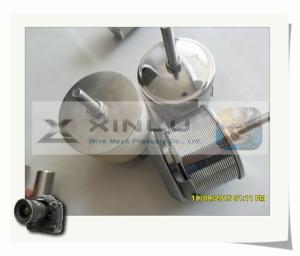 Quality Single Flow Water Treatment Filter Nozzle DN 82mm SS321 Strainer Nozzle wholesale