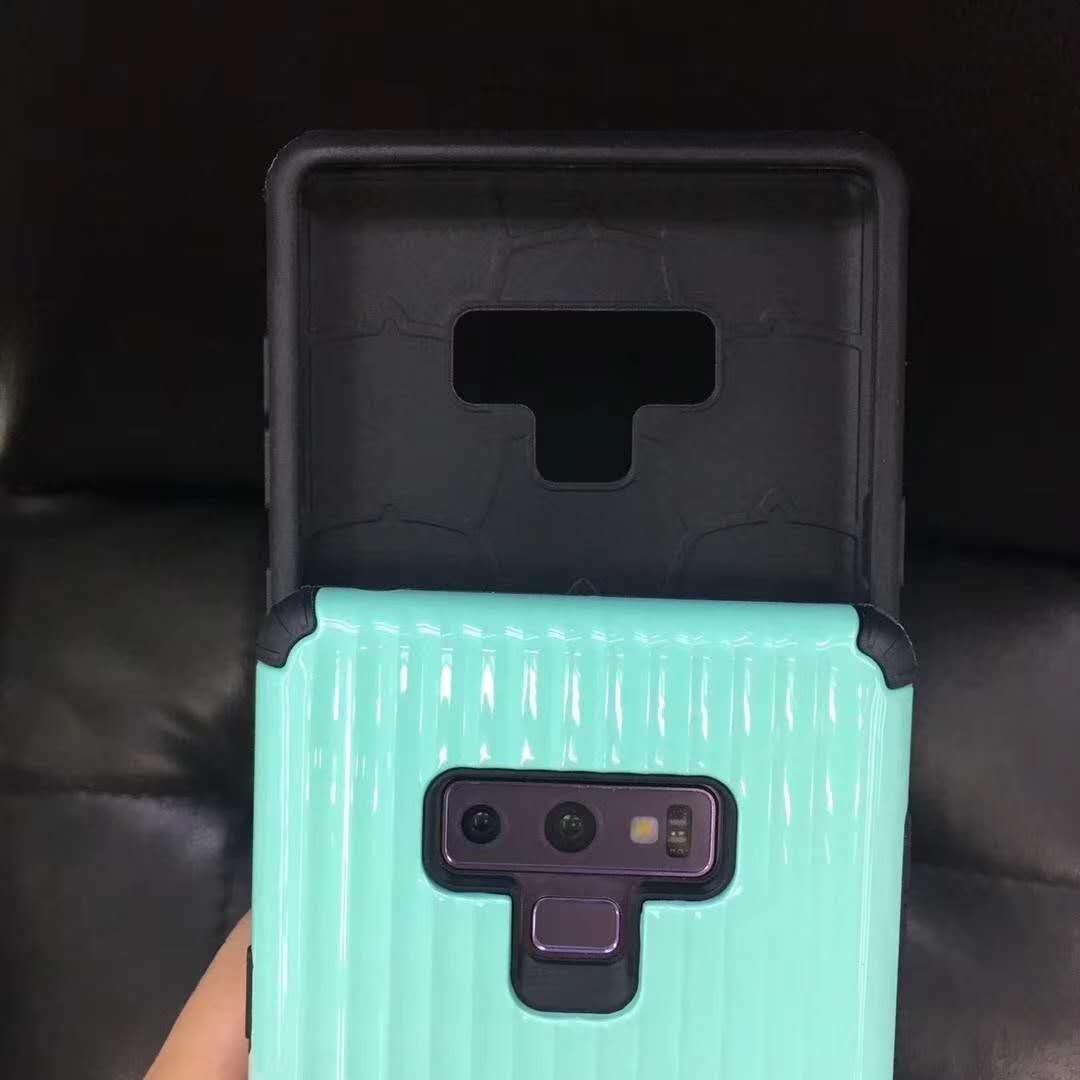 Suitcase Phone Color Blue Multicolor Case Back Cover For Samsung S9 Plus NOTE8 S7 Edage J2 Pro 2018 J5 Prime G530 J710