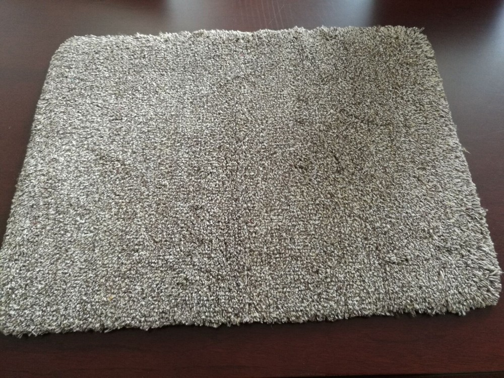 NEW style PP cut pile door mat with pvc backing