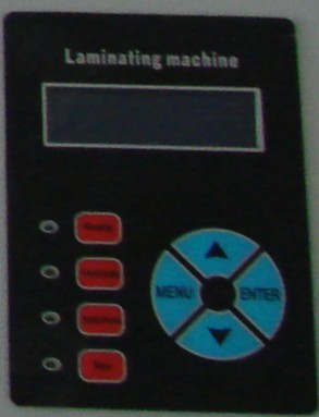 hot laminator DC-380S hot laminating machine