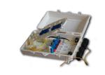 outdoor 12 cores FTTx fiber optic terminal box for Wall mounted