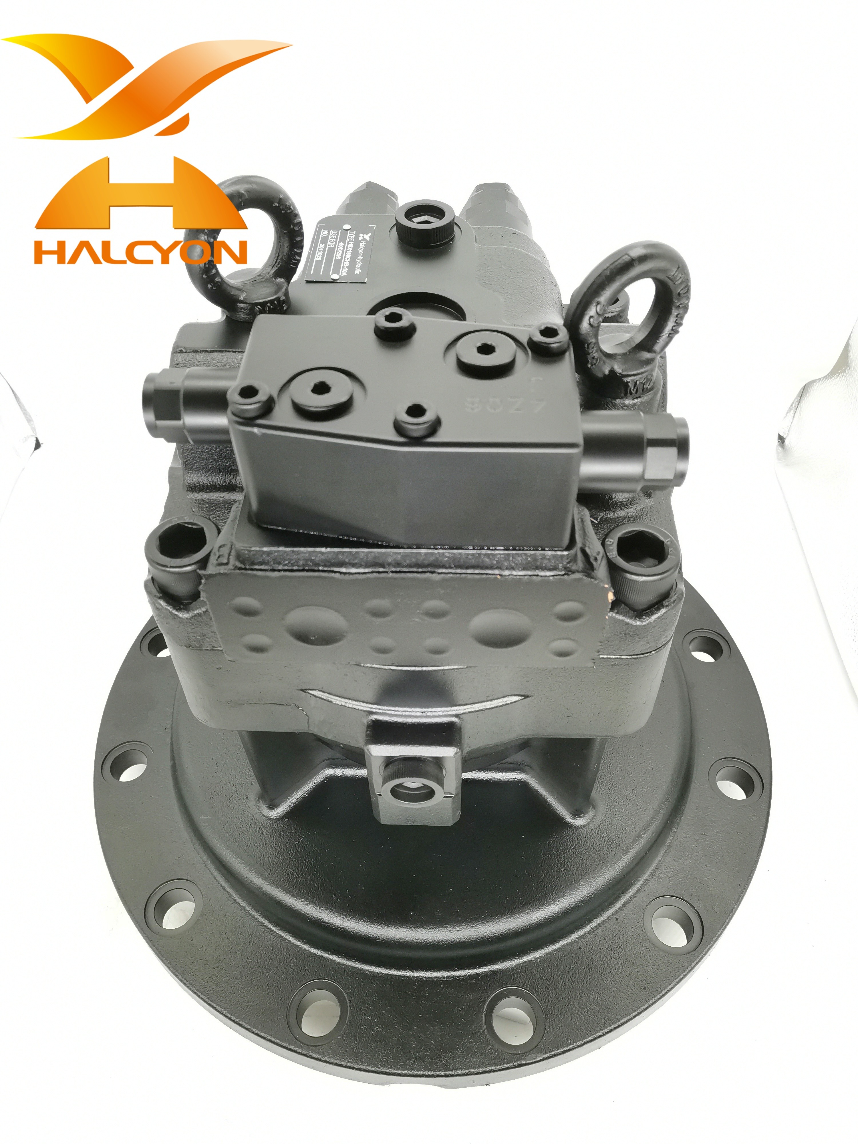 Excavator M5x130/180 Swing Motor 4616985 4419718 Swing Motor For Hitachi