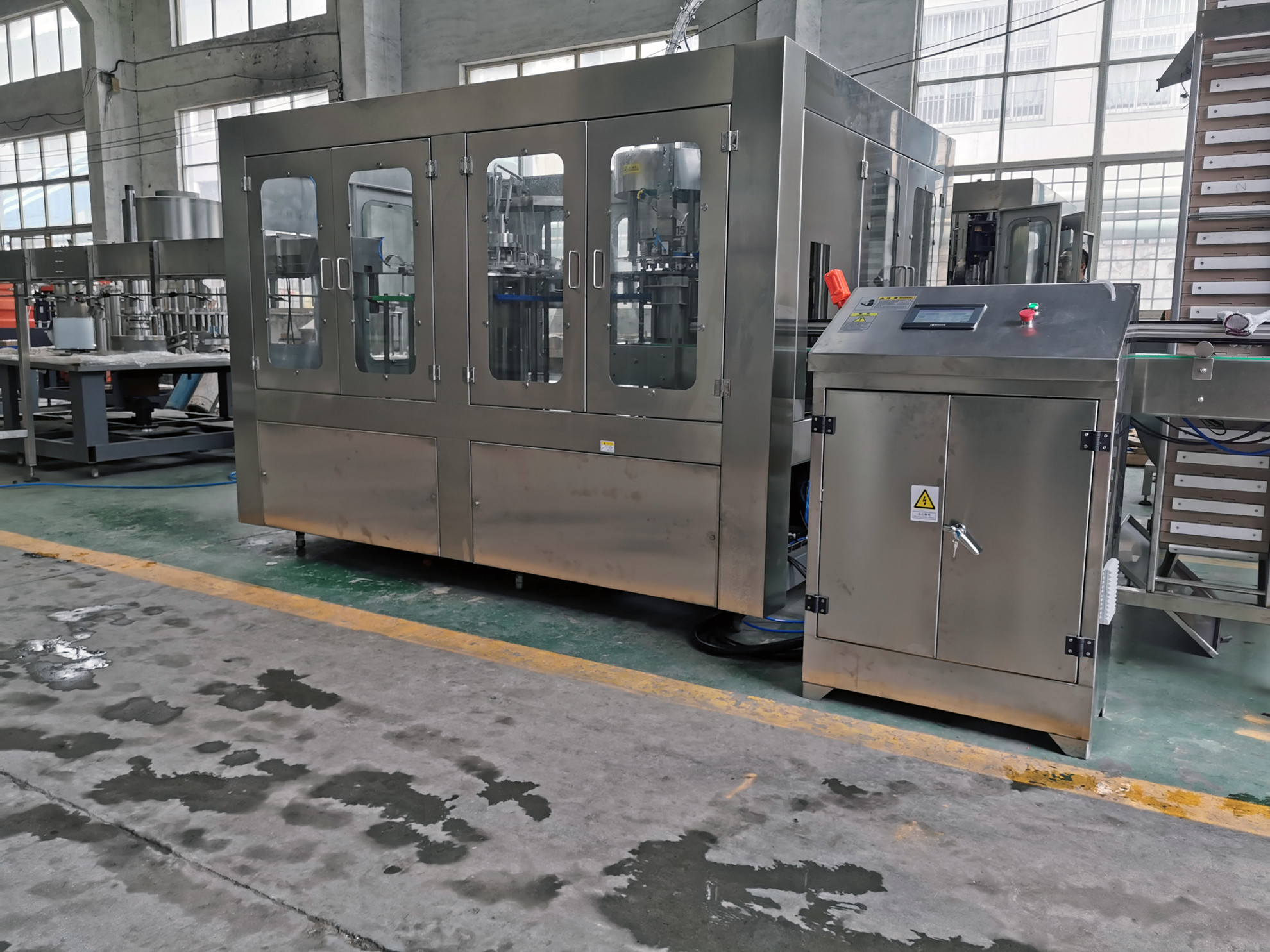 Small Capacity Durable Filling Machines And Equipment For Plastic Bottle