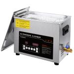 Innovative 10L Dual Frequency Ultrasonic Cleaner 300W Heating Power Drain Valve