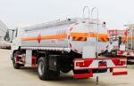 Diesel Second Hand Trucks Used Fuel Tanker Truck 20000 Liters