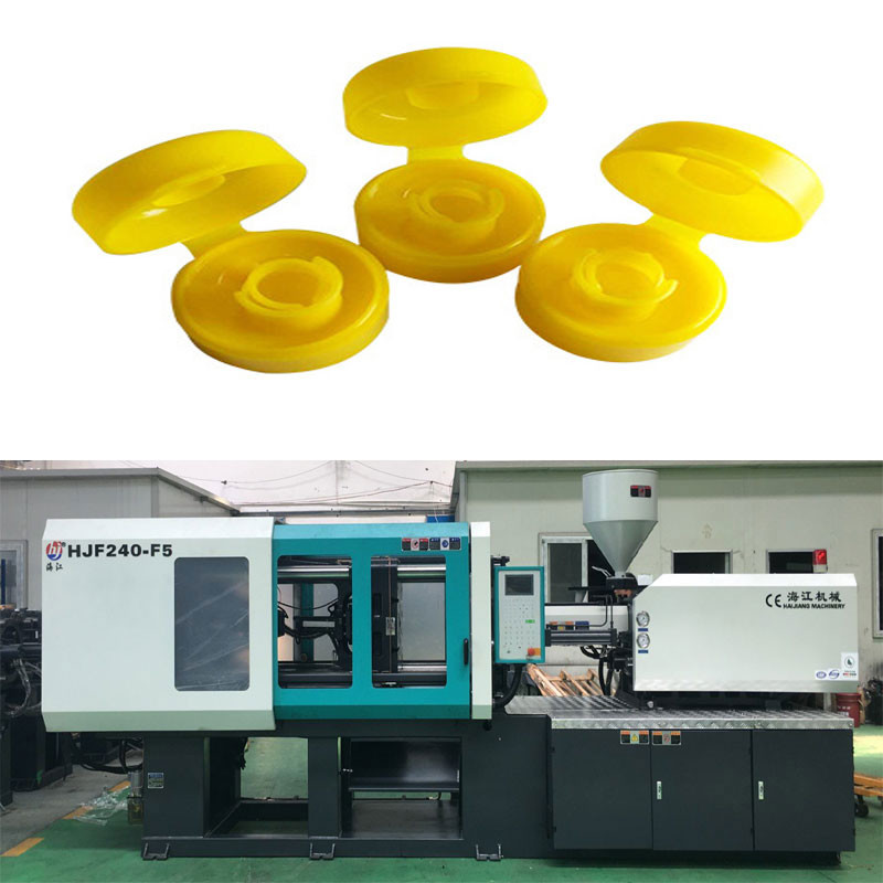 Advanced 4 Heating Zone Steel Cap Molder Machine for Smooth and Precise Molding