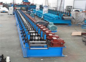 Quality 70mm Roller Axis Sheet Metal Rolling Machine 40kw Gear Box Driving 29 Stations wholesale