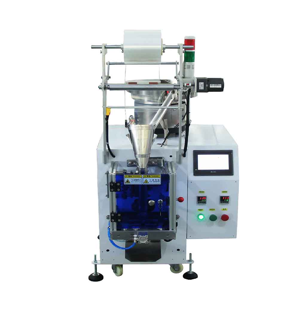 High Speed Pillow Bag Vibrator Bowl Feeding Plate Counter Number Packaging Machine