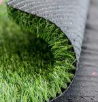 Commercial Artificial Grass Landscaping 25mm Pile / Laying Synthetic Turf