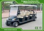 6+2 Seater Electric Golf Cart With Trojan Battery