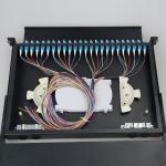 ODF Fiber Optic Patch Panel Rack Mounted SC FC ST LC 48 Fiber