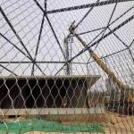 Stainless Steel Wire Rope Mesh Zoo Animal Safety Cable Mesh