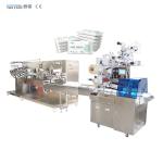 PLC Wet Wipes Packing Machine Automatic Refreshing Cleaning Single Wet Wipes
