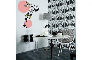 Butterfly Removable Vinyl Wall Sticker For Home Decoration P1-06B