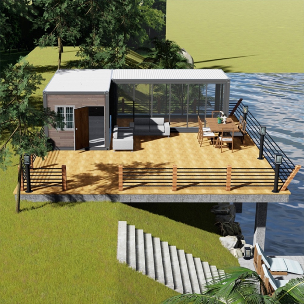Hotel Container House by REACHTOP Prefab Flat Pack Design with Steel Sandwich Panel