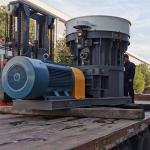 880mm Paper Mill Sludge RDF Pellet Mill