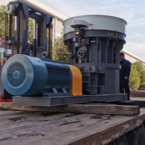 Quality 4TPH 7.5kw 3 Rollers RDF Commercial Wood Pellet Mill Machine wholesale