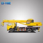 China Truck Crane Supplier Sale 6 Ton Hydraulic Mobile Truck Cranes