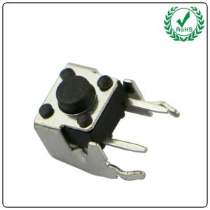 Quality 6*6 Tact Switch With Bracket Side-DIP Tactile Switch wholesale
