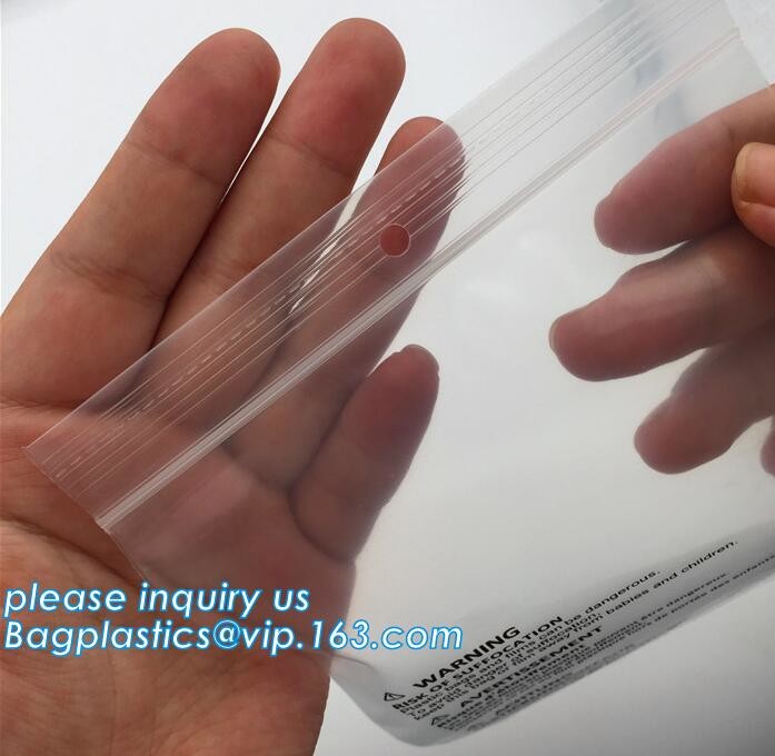 resealable one side clear pouch pharmacy small Zip lockk pill package zip lock plastic bags pills packaging bag, bagplasti