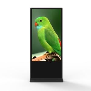 Quality 65 Inch Infrared Touchscreen LCD Advertising Dispaly With Speakers wholesale