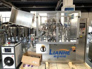 Quality Plastic Aluminum Tube Ointment Filling And Sealing Machine High Accuracy wholesale