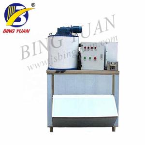 Quality Stainless Steel 5T Flake Ice Maker Machine , Commercial Flake Ice Machine wholesale
