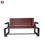 Sunproof 150cm Cast Iron And Wood Garden Bench