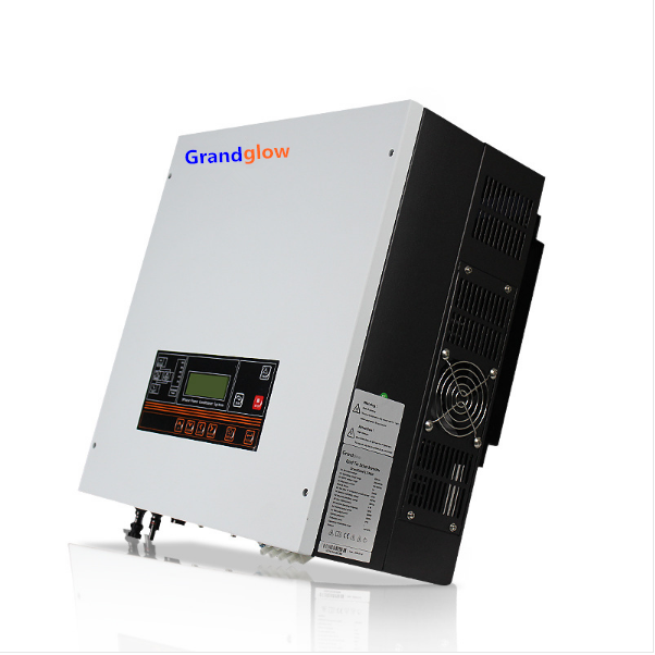 China Manufacture Solar Inverter On Grid Tie Inverter 5KW 10KW Single / Three Phase Price