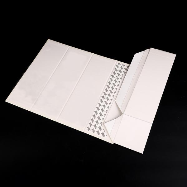 Flat Foldable luxury Wine Bottle Gift Box Spirit packaging box with Magnetic