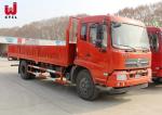 4x2 Heavy Duty Cargo Truck Small 8t 6 Wheel Euro 3